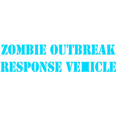 Text & Numbers Window Decal