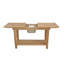 Nautilus Outdoor Teak Buffet & Console Table