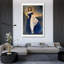 Art photographique sur toile Hollywood: Gone With the Wind Principe Cast Portrait Scarlett O Hara-476605241
