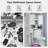 Eveleth 32.05" W Over-the-Toilet Storage Cabinet-1765205031
