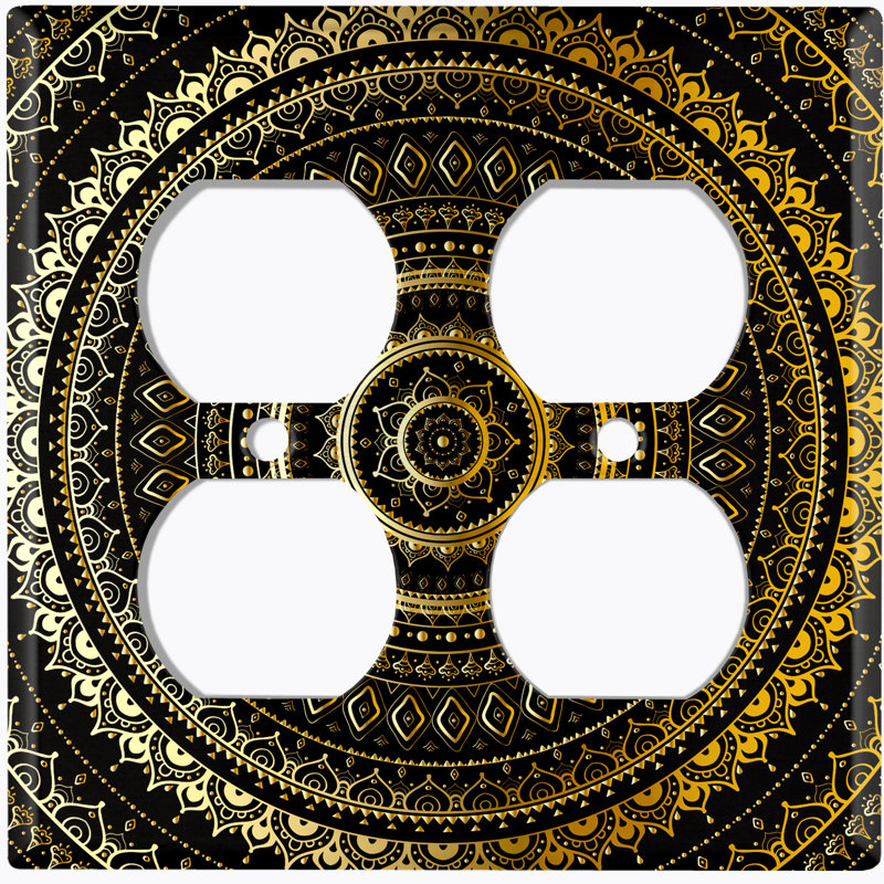 Plaque murale Mandala