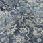 Tapis bleu Premium Alliah AMF94 lavable à la machine-1473442209