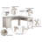 Coble L-Shaped Writing Desk-88132632