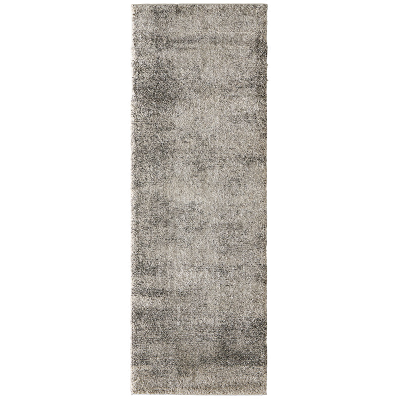 Tapis clair patiné Clair, Tapis de couloir 2 pi 6 po x 7 pi 3 po