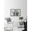 Jaliah Magical Plant - 2 Piece Single Picture Frame Painting Set-72547311