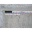 Tapis de couloir gris en ciment noué à la main 2 pi 7 po x 12 pi 6 po Angora Oushak