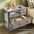 Eldreeda 1 - Drawer Nightstand In Gray-363072158-363072159