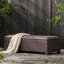 BANC DE RANGEMENT EN PE WICKER DE SANTIAGO