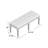 Moneta Upholstered Bench-23514276