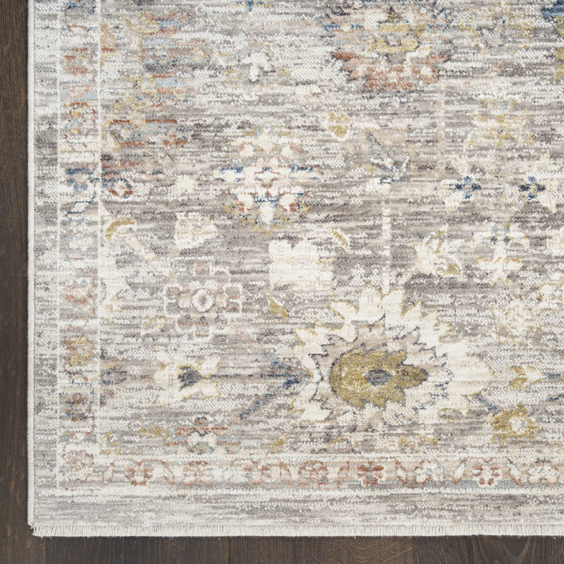 Classic Grey  Area Rug, Rectangle 244 x 305 cm