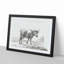 A Cow In The Meadow by Jean Bernard - Single Picture Frame Print-55457482-55457487