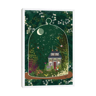 Terrarium I 1 Piece Painting on Canvas