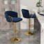 Christal Height Adjustable Swivel Bar Stool-678397179