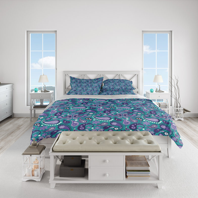 Duvet Cover, Twin Duvet Cover + 1 Queen Sham