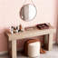 Console 63 po en bois Farmhouse