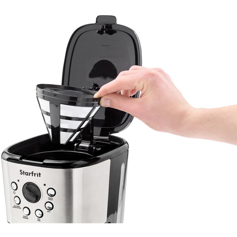 Cafetière à goutte 12 gobelets starfrit