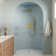 3-Function 12 Inch Temperature Digital Display Shower System With 2-Setting Slider Bar Handheld And 4Pcs Body Jets