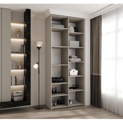 2 Door Wardrobe