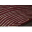Solas Hand Tufted Wool Abstract Area Rug in Maroon/Cream-81816439