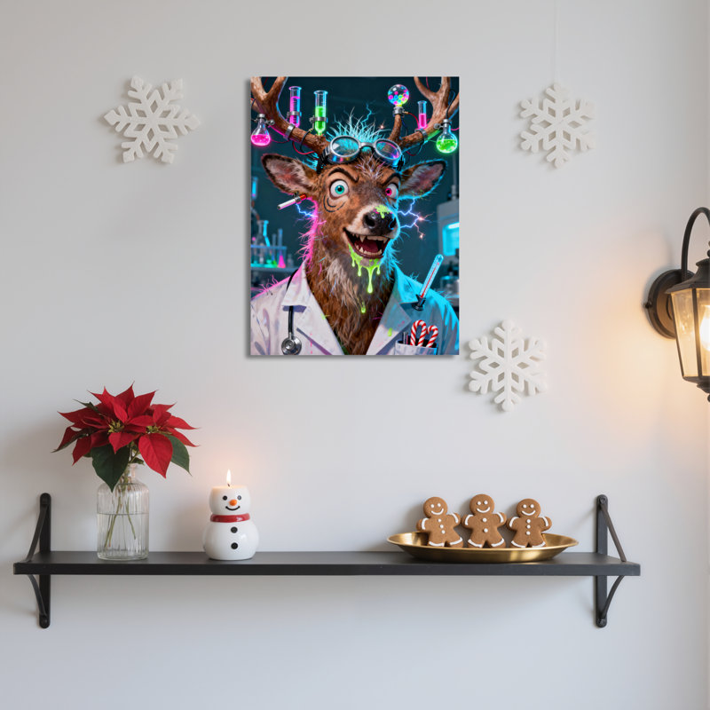 Art mural sur toile, H 18 po x l 12 po