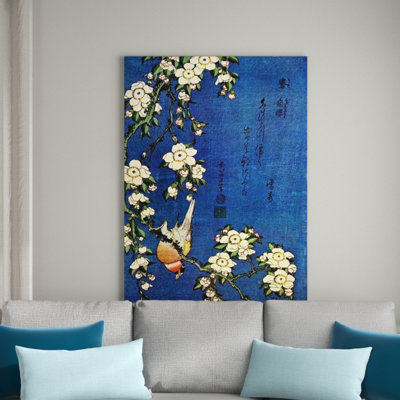 Hokusai - Wrapped Canvas Painting
