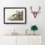 Western Ducks by John James Audubon - Picture Frame Painting Print-55641961-55641964