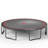 16FT Trampoline Pumpkin- Black