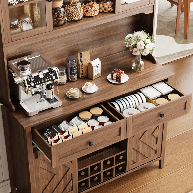 Buffet de ferme Farmhouse, Brun