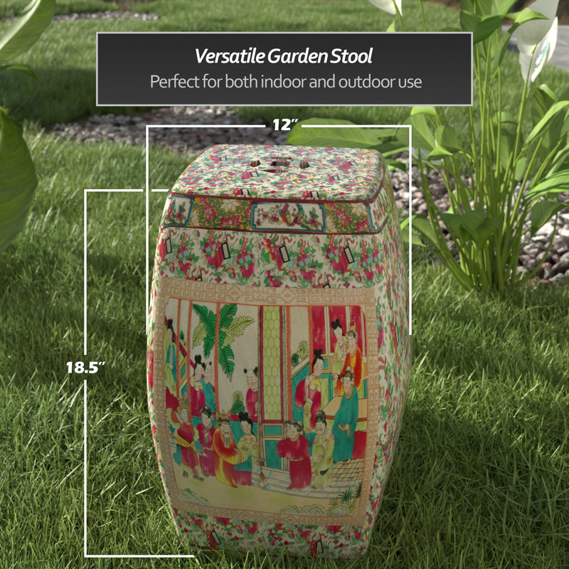 Tabouret de jardin