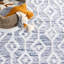 Tapis géométrique Buz Performance-758819366
