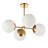 Exira 4 - Light Dimmable Chandelier-1572712811
