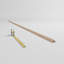 Moulure de coin de coin en bois franc massif l 1 1/8 po x l 1 1/8 po x l 96 po WG205-96930250