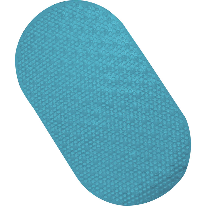 Stickles Plastic / Acrylic Shower Mat, Aqua