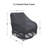 Chamber Patio Aluminum Swivel Chair Covers