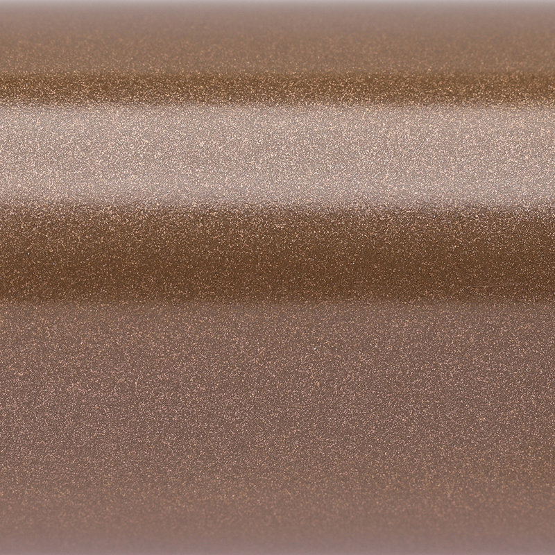 Michelle Heated Towel Rail in Two Tones, 780x400, Silver Bars/Copper Masking