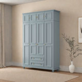 Simple Wardrobe Of Solid Colour