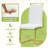 Modern Kitchen & Dining Set, Marble Dining Table With Upholstered Chairs-1656687007-1656687013-1656687014