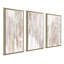 «Weathered Door» par Susan Jill, reproduction sur toile flottante 3 pièces-87730991