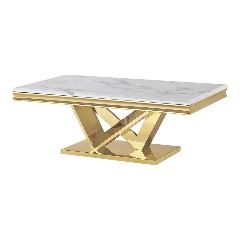 Table basse Hedberg, White