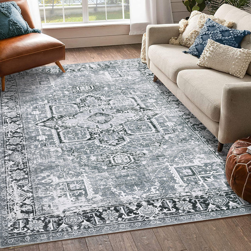 Tapis Dolcho avec envers antidérapant, Rectangle 9 pi x 12 pi