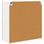 Vidaxl Kitchen Wall Cabinet Sonoma Oak 60 X 31 X 80 Cm Engineered Wood-121217716-121217705