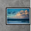 Ocean Sunset On The Horizon Print