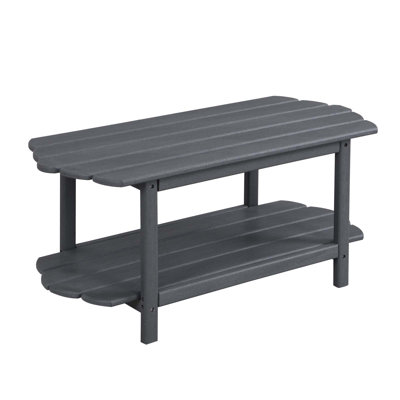 Bolebroke Square HDPE Outdoor Coffee Table