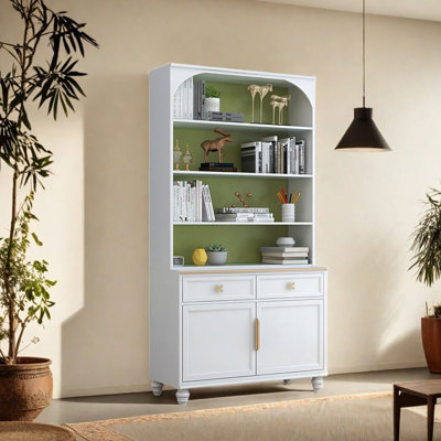 American style light luxury bookshelf