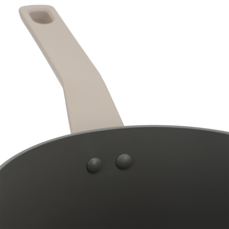 Casserole antiadhésive en aluminium 3 pintes avec couvercle Oster Ambrose