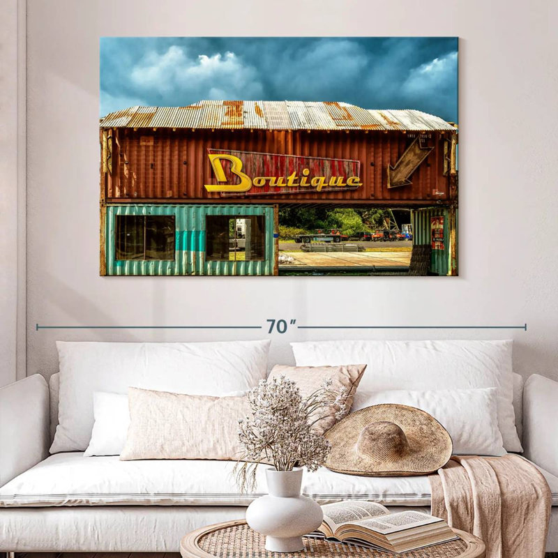 Lelar Western Container Boutique, 34" H x 51" W