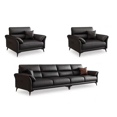 Ensemble de canapé de bureau simple et luxueux