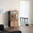 Multi-Drawer Accent Cabinet, 52"x30", Solid Wood and Metal Cabinet, Industrial Boho Cabinet