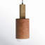 Luminaire suspendu simple à 1 lumière Galene