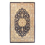 Lovetta Hand Woven Wool Oriental Area Rug